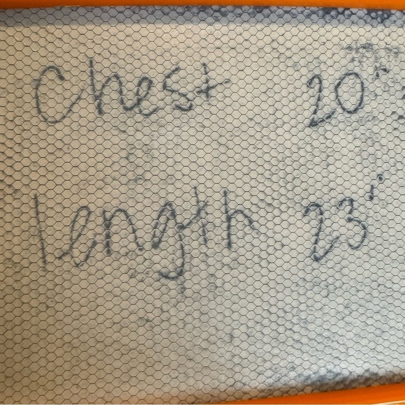 NWT Christopher & Banks Granny Square Crochet Cardigan Sweater Short Sleeve S - Picture 7 of 7